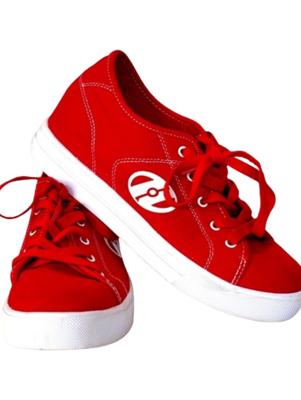 Heelys Pro 20 skate shoes with removable heel wheels. Men's size 8 NWOT